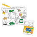Nom Nibbles SG Edition Silicone Colouring Mat - 3 Designs