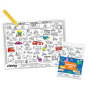 Nom Nibbles SG Edition Silicone Colouring Mat - 3 Designs