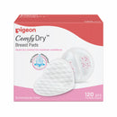 [2-Pk]  Pigeon ComfyDry Breast Pads 120s Per Box(Total 120pcsx2=240pcs)