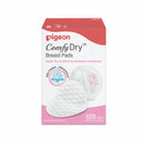 [2-Pk]  Pigeon ComfyDry Breast Pads 120s Per Box(Total 120pcsx2=240pcs)