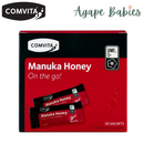 Comvita Manuka Honey UMF™ 5+, 30 sachets Exp: 03/27