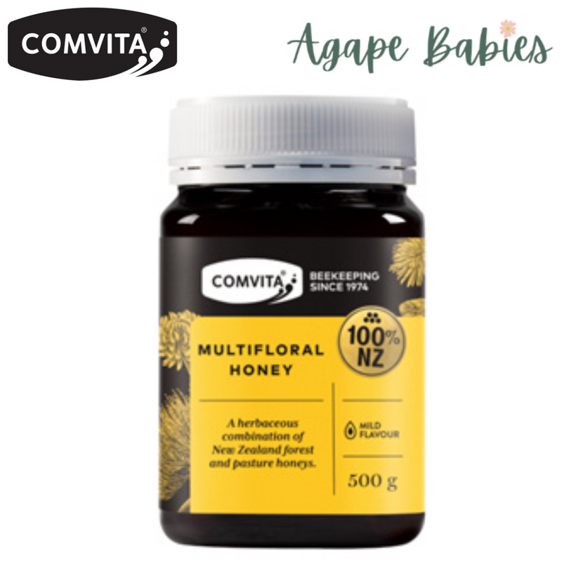 Comvita Multifloral Honey, 500g