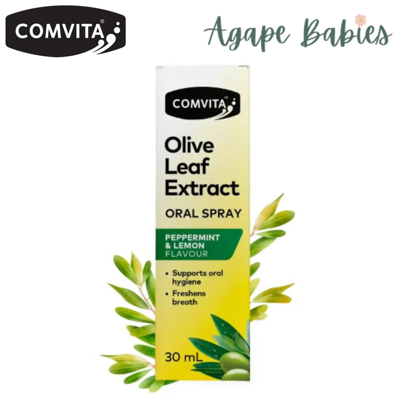 Comvita Olive Leaf Extract - Oral Spray, 20 ml.