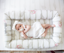 Babyhood Cosy Crib Breathe Eze - 7 Designs