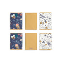 Tutti Bambini Cot Wraps 6pk - 3 Designs