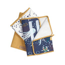 Tutti Bambini Cot Wraps 6pk - 3 Designs