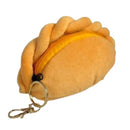[2 Pack] Nom Curry Puff Keypouch