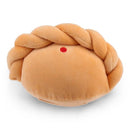 [2 Pack] Nom Waggle Curry Puff Squeakie Chew Toy