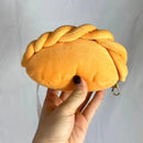 [2 Pack] Nom Curry Puff Keypouch