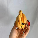 [2 Pack] Nom Curry Puff Keypouch