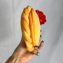 [2 Pack] Nom Curry Puff Keypouch