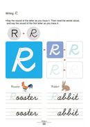 Kumon My Book of Cursive Writing: Letters