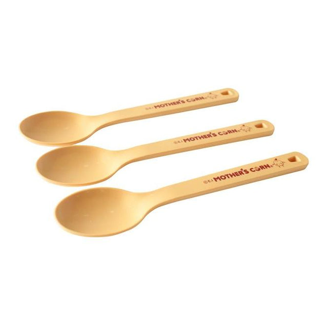 Mother's Corn Cutie Fork Set + Spoon Set