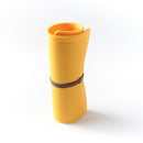 Mother's Corn Silicone Cutting Board Yellow + Mini Spatula