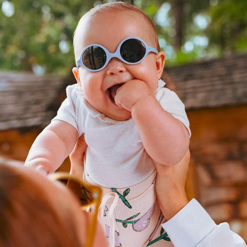 Ki ET LA Sunglasses DIABOLA 0-1 Yrs Old - Light Blue