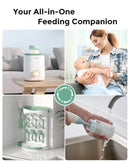 Momcozy Breast Milk Storage Bottle, 4pcs- 300ml