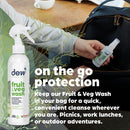 [2 Pack] Dew Fruit & Veg Wash - 2 Sizes