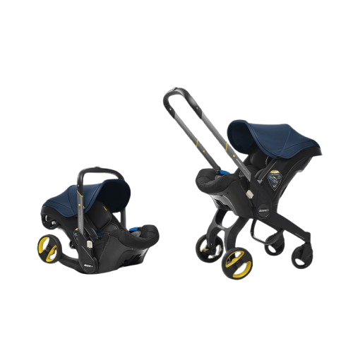 Doona Infant Car Seat Stroller - Deep Blue
