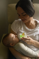 Dr Brown's 2 oz/60 mL Glass W-N Options+ Baby Bottle,1-Pack - Lion