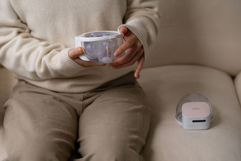 imani i2Plus Pro Breast Pump (One pair) + Dual Charging Dock