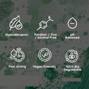 Dew Superclean Fragrance-free Refill 2.5L