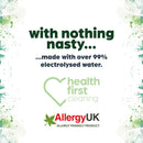 Dew Superclean Fragrance-free Refill 2.5L