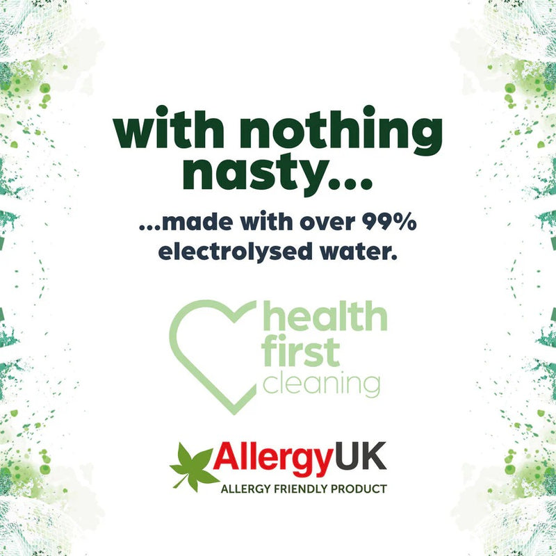 Dew Superclean Fragrance-free Refill 2.5L