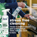 Dew Superclean Fragrance-free Refill 2.5L