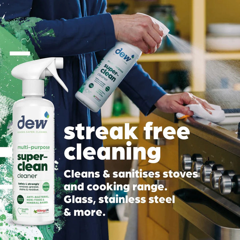 Dew Superclean Fragrance-free Refill 2.5L