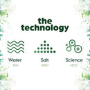 Dew Superclean Fragrance-free Refill 2.5L