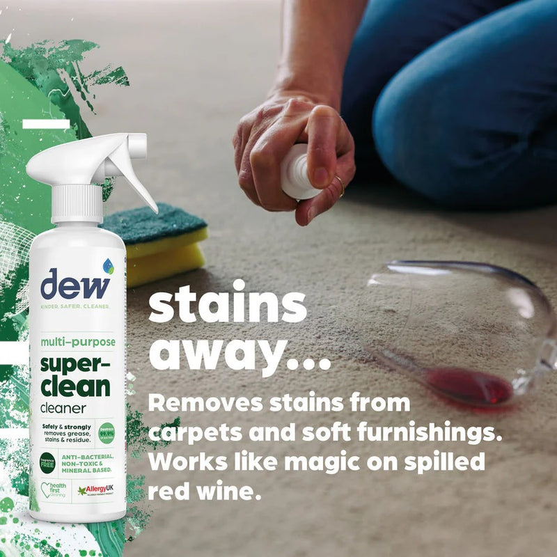 Dew Superclean Fragrance-free Refill 2.5L
