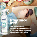 [2 Pack] Dew Toy & Surface Cleaner - 65ml