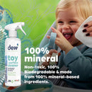 [2 Pack] Dew Toy & Surface Cleaner - 65ml