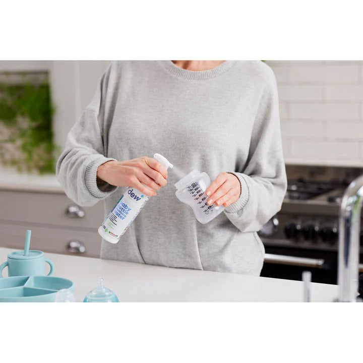 [2 Pack] Dew Baby Bottle Sterilising Water - 2 Sizes