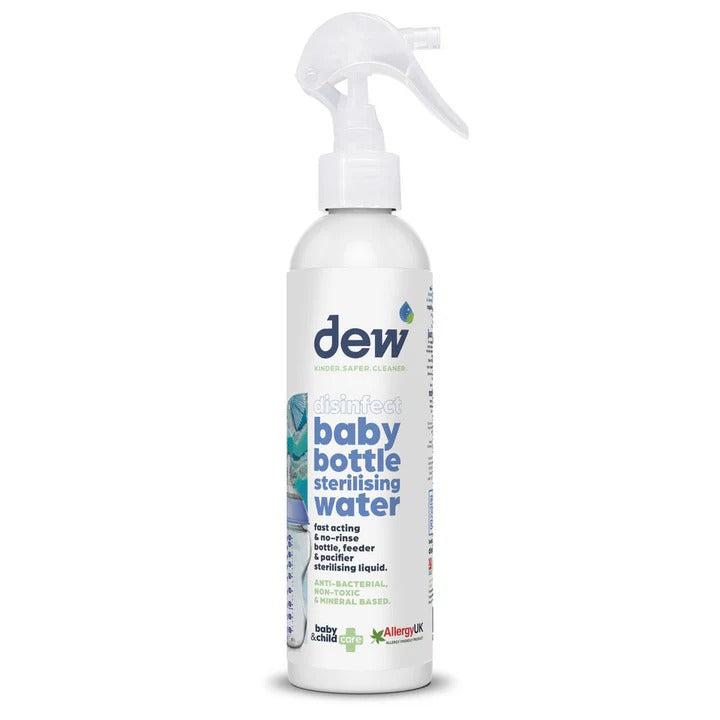 [2 Pack] Dew Baby Bottle Sterilising Water - 2 Sizes