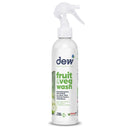 [2 Pack] Dew Fruit & Veg Wash - 2 Sizes