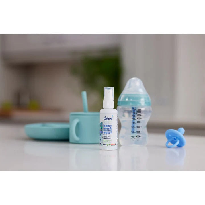 [2 Pack] Dew Baby Bottle Sterilising Water - 2 Sizes