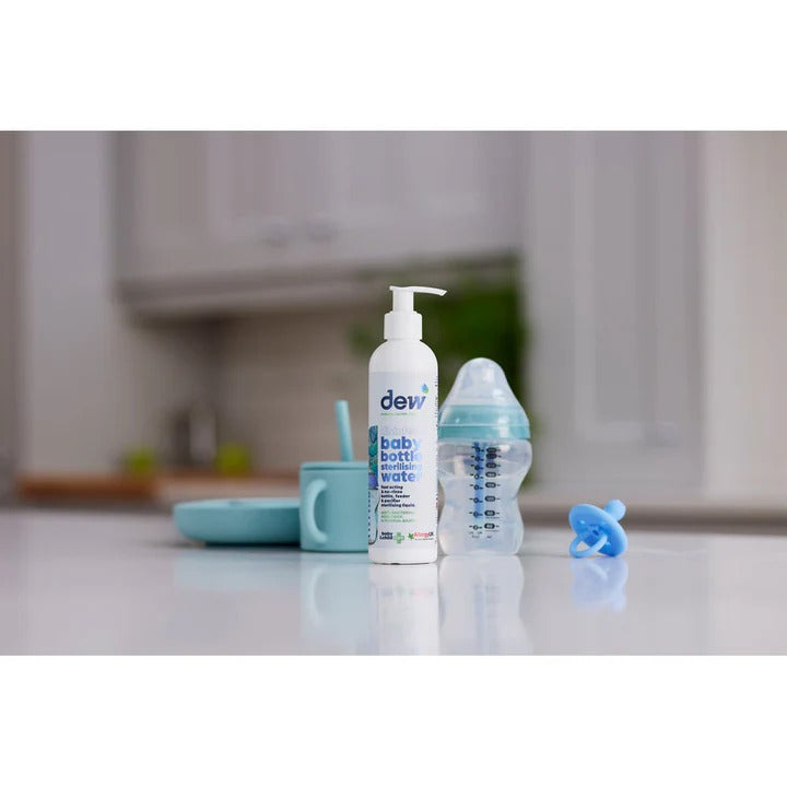 [2 Pack] Dew Baby Bottle Sterilising Water - 2 Sizes