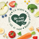 Organix Goodies Organic Chunky Fruit Bars - Apple & Date, 6 x 17 g. Exp-07/24