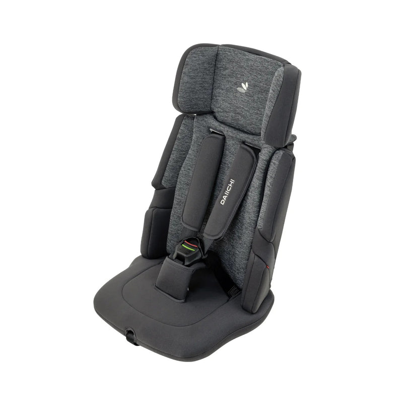 Daiichi Easy Carry 2 Portable Car Seat - Charcoal (1 Year Local Warranty)