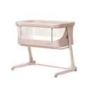 Daiichi Liu Baby Bed Side Crib - Light Pink