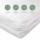 Tutti Bambini Eco Fibre Deluxe Cot Mattress - 2 Sizes