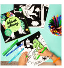 OMY Velvet Coloring - 6 Designs