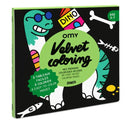 OMY Velvet Coloring - 6 Designs