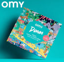 OMY Giant Poster & Stickers (100 X 70cm) - 5 Designs