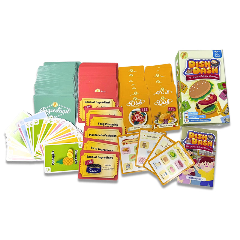 Growing Up - Card Game - Dish Dash
