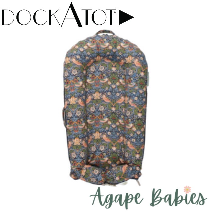 DockATot Grand Dock Spare Covers -William Morris Collection - (Baby 0-8 months)