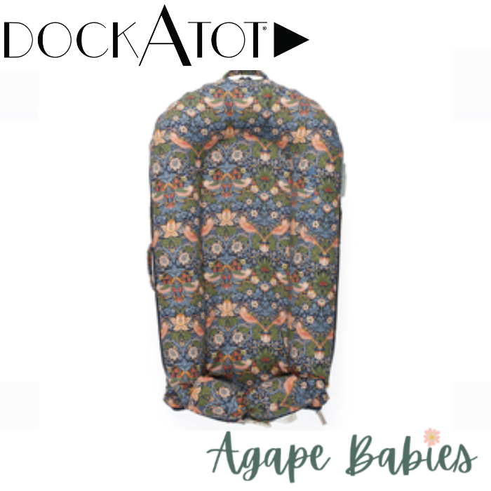 DockATot Grand Dock Spare Covers -William Morris Collection - (baby 9-36 months)