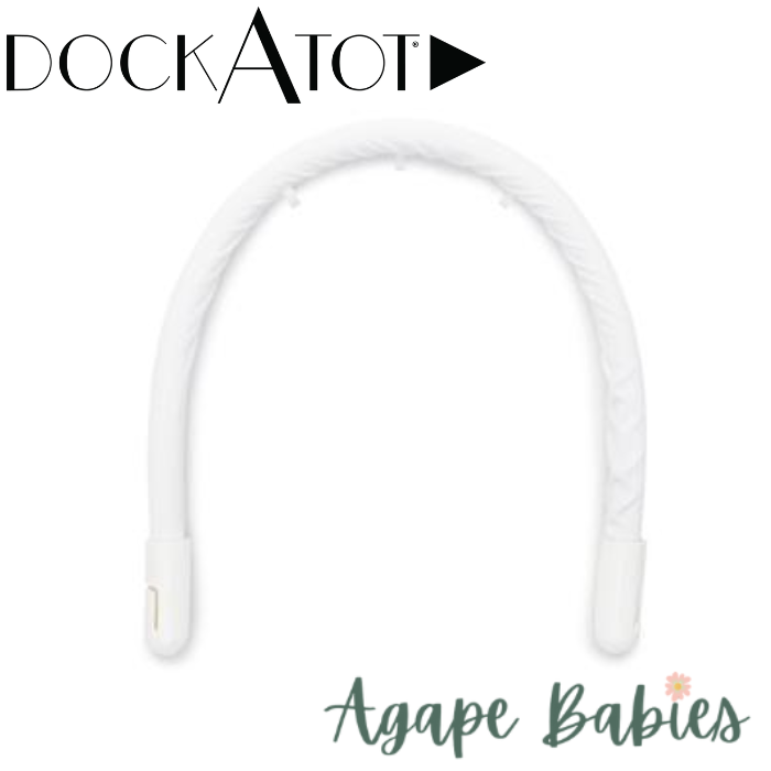 DockATot Toy Arch for Deluxe+ Dock (baby 0-8 months) - Pristine White