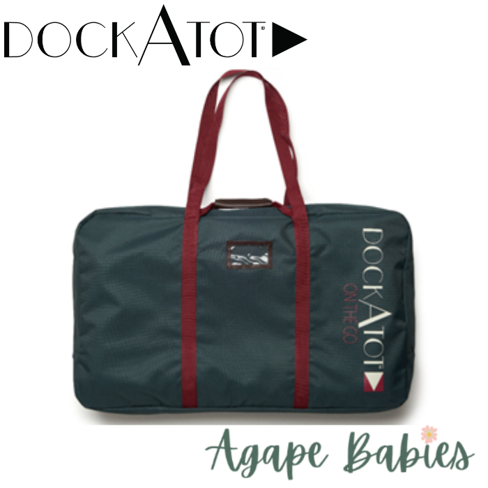 DockATot Transport Bag for Grand Baby Docks - Midnight Teal (1005x600x220 )